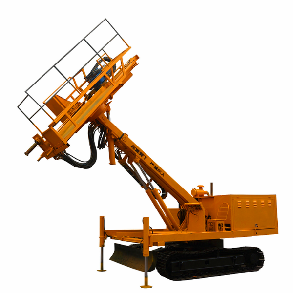 山體護坡鉆孔機，全液壓錨固鉆機現(xiàn)貨出售