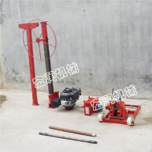 廠家生產(chǎn)汽油取芯機，戶外取芯勘探鉆機
