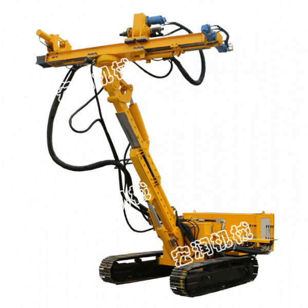 供應(yīng)履帶式隧道支護鉆機，隧道支護鉆機