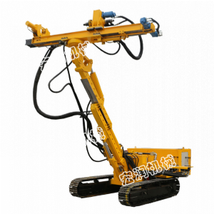 供應(yīng)履帶式隧道支護鉆機，隧道支護鉆機