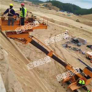 建筑工程專(zhuān)用護(hù)坡錨固鉆機(jī)，高邊坡鉆機(jī)