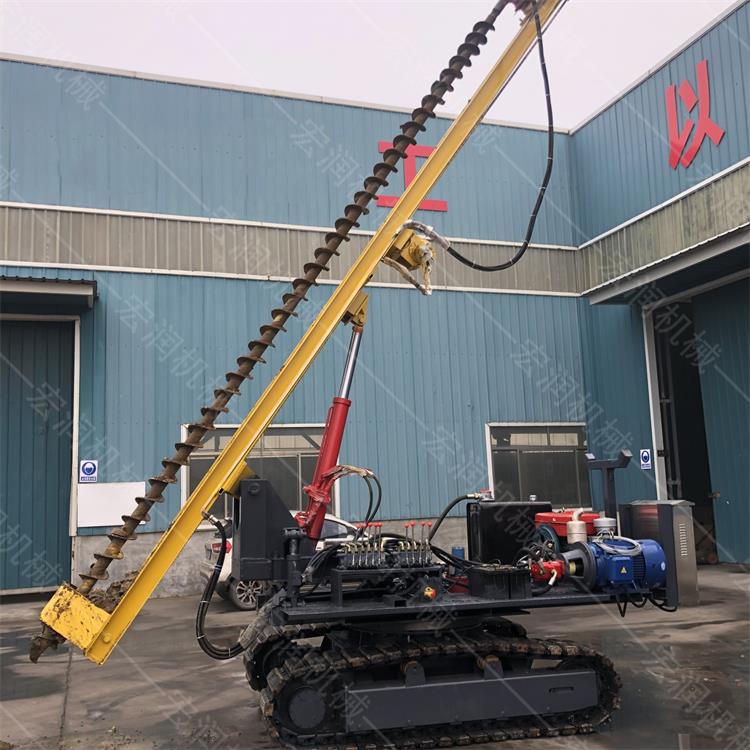 螺旋鉆孔機(jī)，光伏螺旋鉆孔機(jī)生產(chǎn)廠家