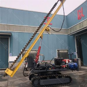 螺旋鉆孔機(jī)，光伏螺旋鉆孔機(jī)生產(chǎn)廠家