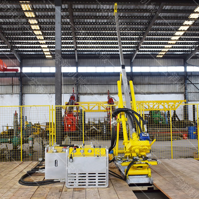 千米取芯鉆機，全液壓地質勘探鉆機現貨