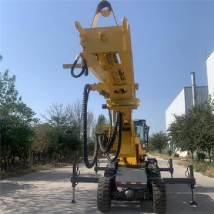 750輪式隧道鉆機，隧道鉆機廠家