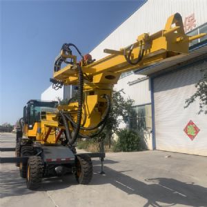 750輪式隧道鉆機，隧道鉆機廠家