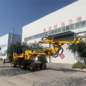 750輪式隧道鉆機，隧道鉆機廠家