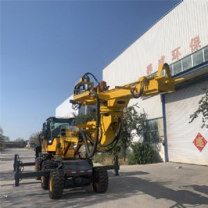 750輪式隧道鉆機，隧道鉆機廠家