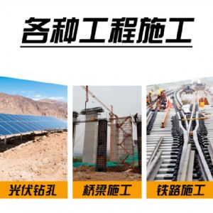 雙液壓雙馬達(dá)打樁機