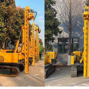 雙液壓雙馬達(dá)打樁機